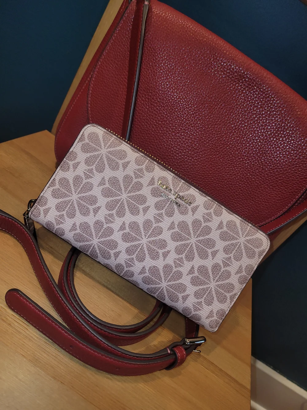 kate spade purse & wallet